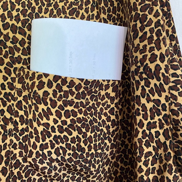 Separate Issue animal print dress shirt M/L - Picture 2 of 4
